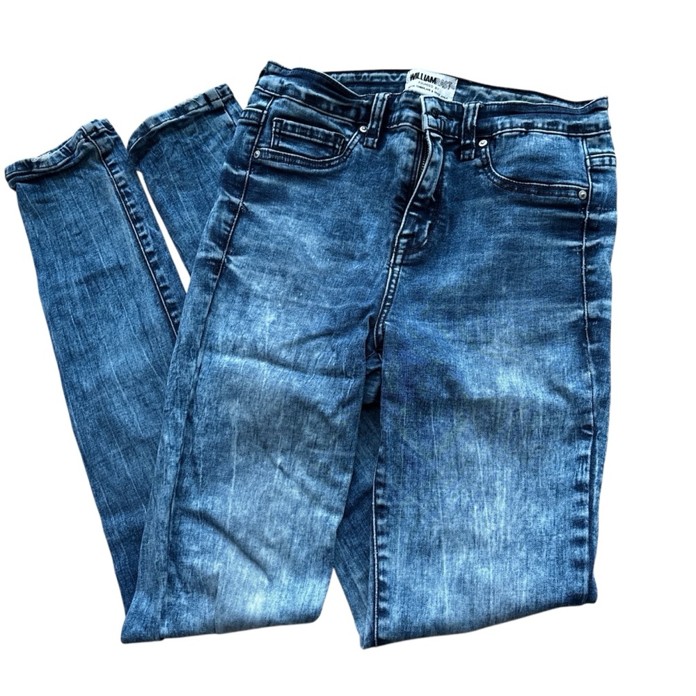 William Rast Women Blue demin skinny Jeans size 28